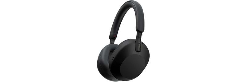 אוזניות אלחוטיות Sony WH-1000XM5B ANC - צבע שחור שנתיים אחריות ע