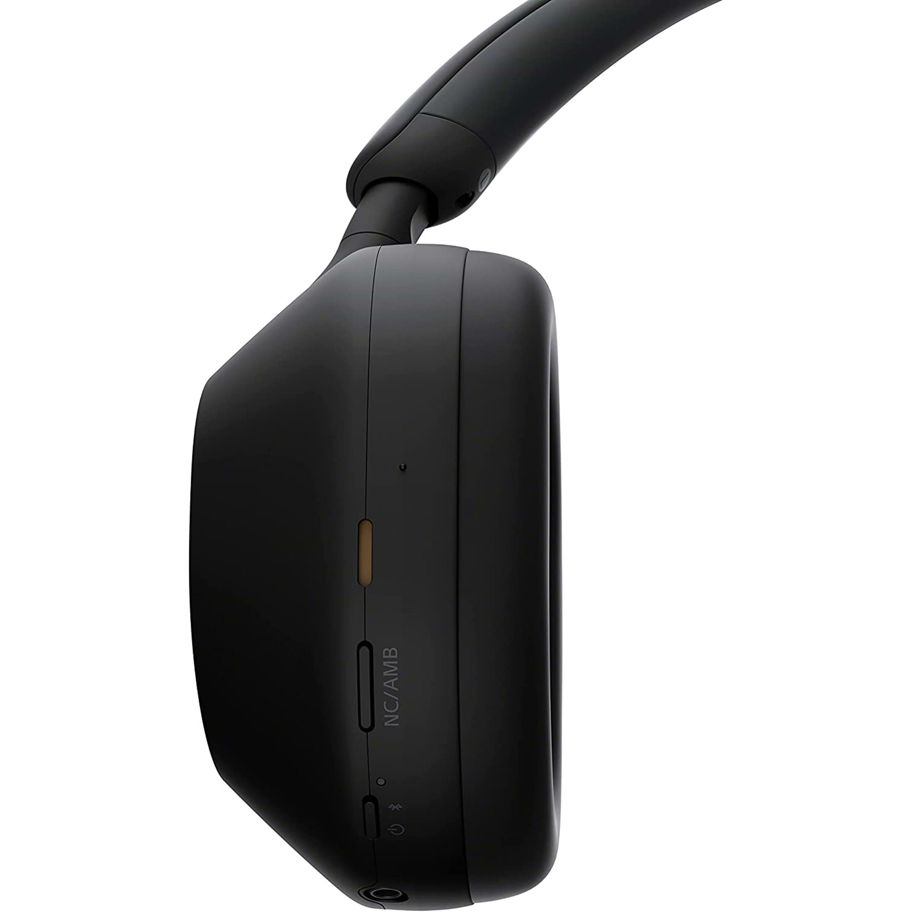 אוזניות אלחוטיות Sony WH-1000XM5B ANC - צבע שחור שנתיים אחריות ע