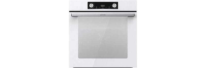 תנור בנוי 77 ליטר עם תוכנית אדים Gorenje BOS-6737-E06W - גימור לבן שנה אחריות