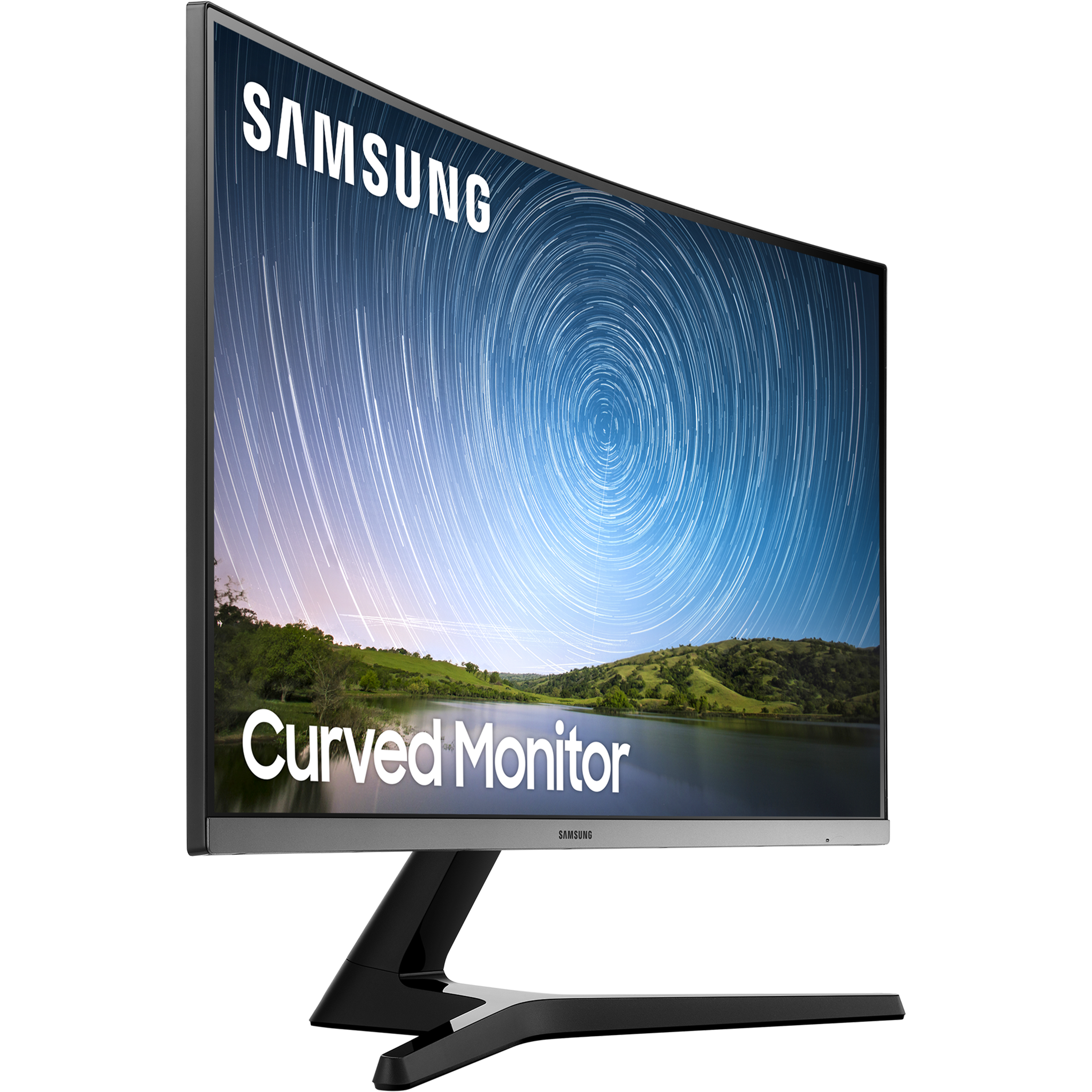 מסך מחשב קעור 31.5'' Samsung C32R500FHP VA FHD FreeSync 4ms 75Hz - צבע שחור שלוש שנות אחריות ע