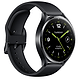 שעון ספורט חכם Xiaomi Watch 2 46mm - עם מארז בצבע שחור ורצועת TPU שחורה - שנה אחריות ע