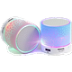 רמקול אלחוטי נייד BDK Mini Speaker Bluetooth - צבע לבן שנה אחריות ע