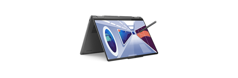 מחשב נייד עם מסך מגע Lenovo Yoga 7 14IRL8 82YL0076IV - Core i7-1360P 512GB...