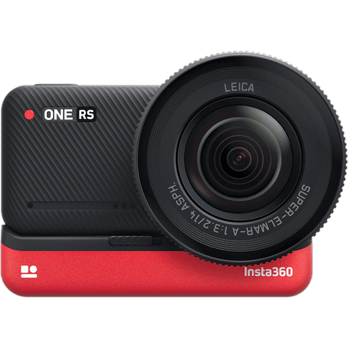 מצלמת אקסטרים Insta360 One RS 1-Inch Leica Edition 1-Inch Wide Angle Lens - צבע שחור שנה אחריות עי היבואן הרשמי