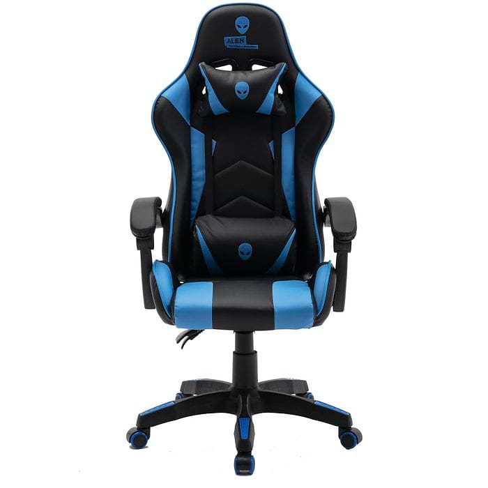 כיסא גיימינג Alien Q1 - צבע שחור עם כחול   