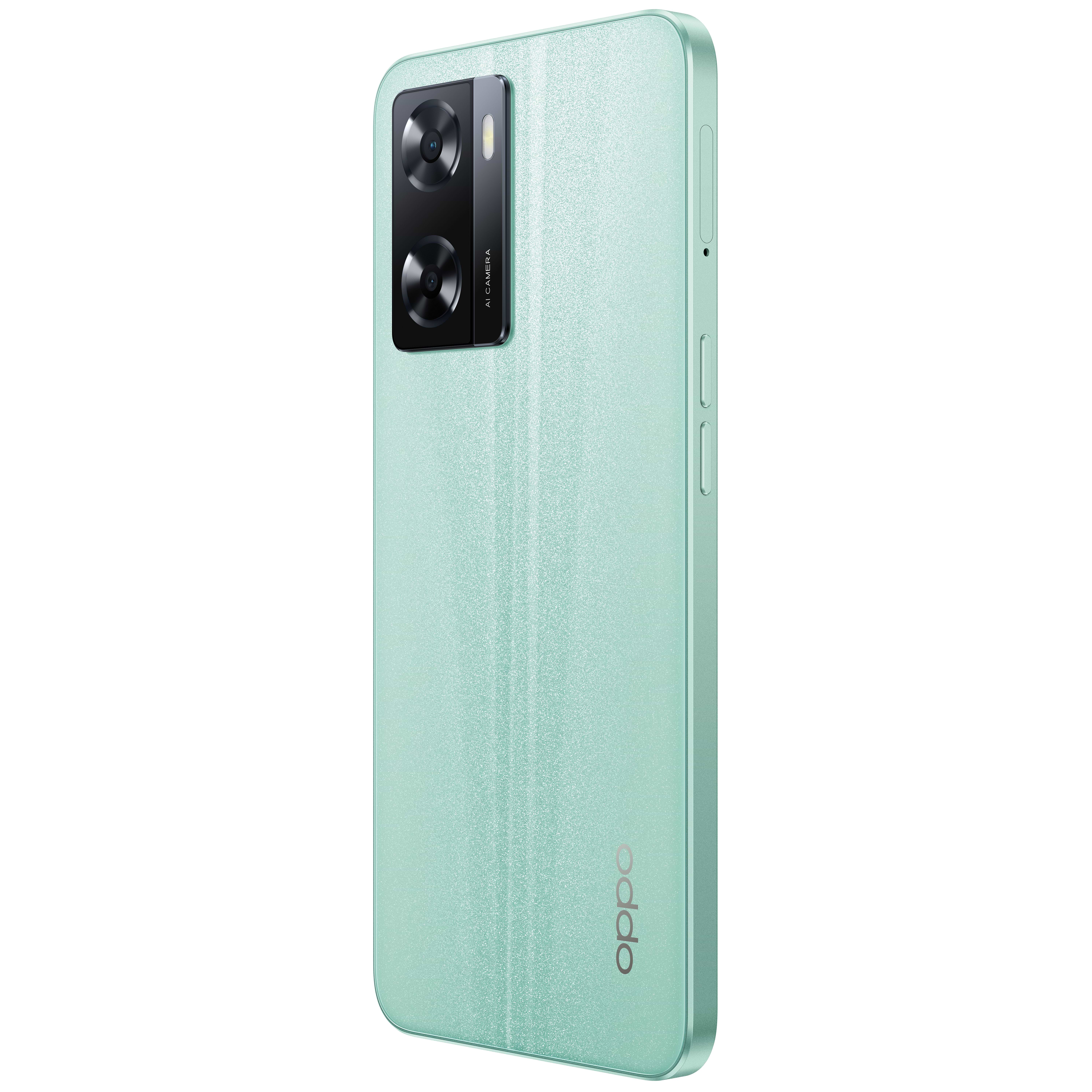 סמארטפון Oppo A57 64GB 4GB RAM CPH2387 - צבע ירוק שנה אחריות ע