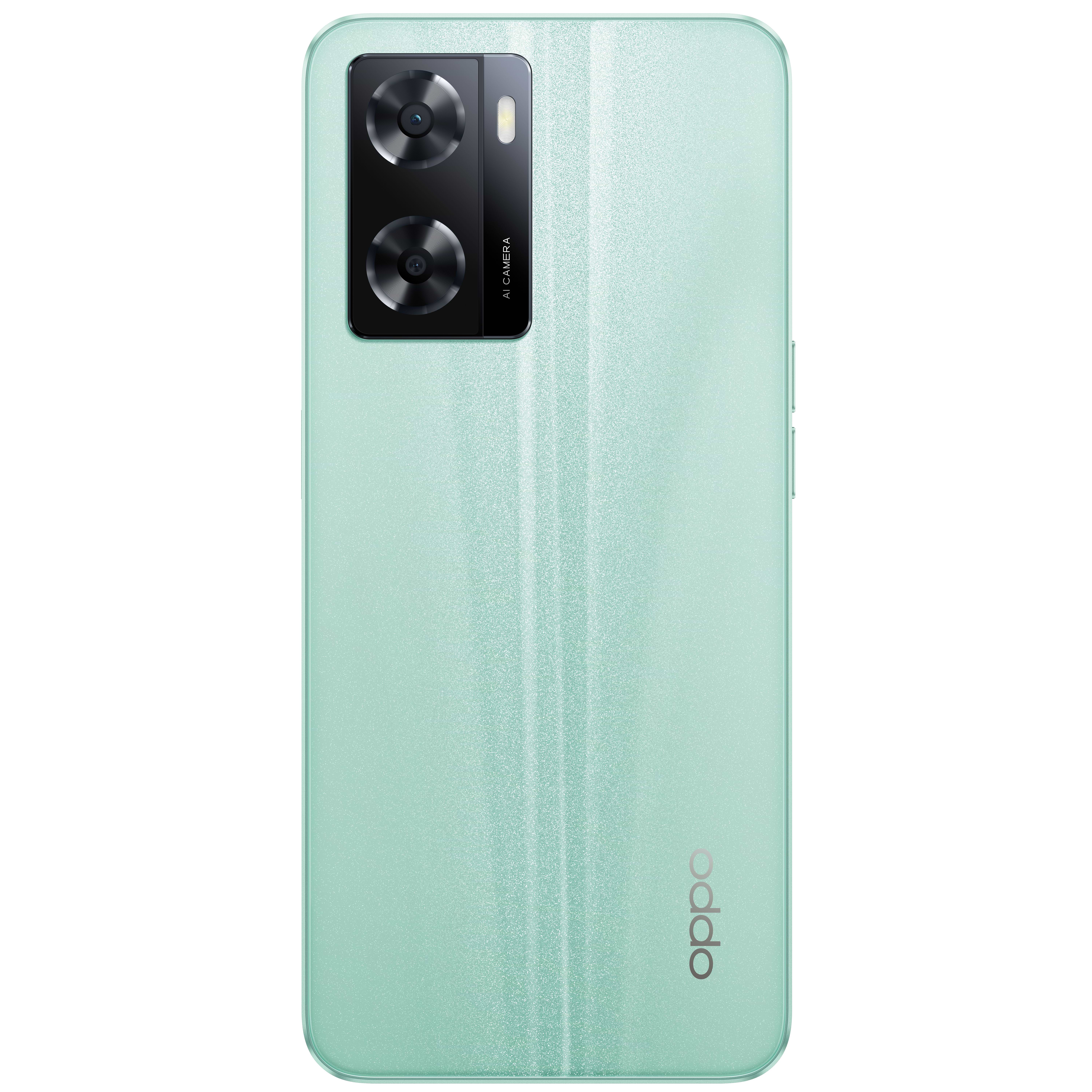 סמארטפון Oppo A57 64GB 4GB RAM CPH2387 - צבע ירוק שנה אחריות ע