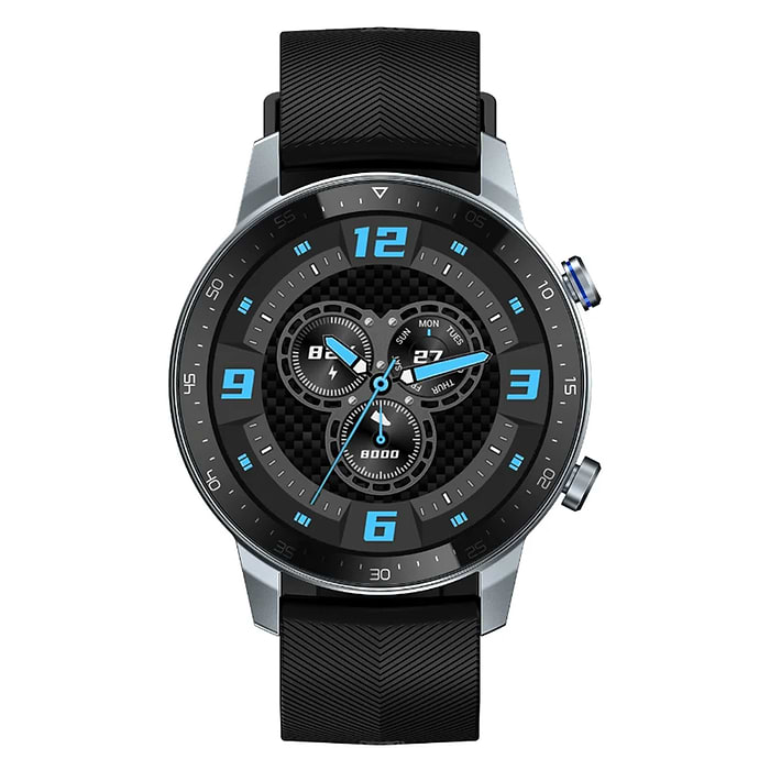 שעון ספורט חכם ZTE Watch GT - צבע שחור שנה אחריות עי היבואן הרשמי
