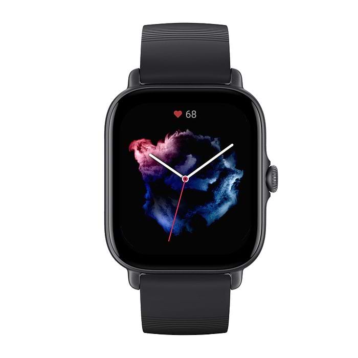 שעון חכם Amazfit GTS 3 - צבע שחור  
