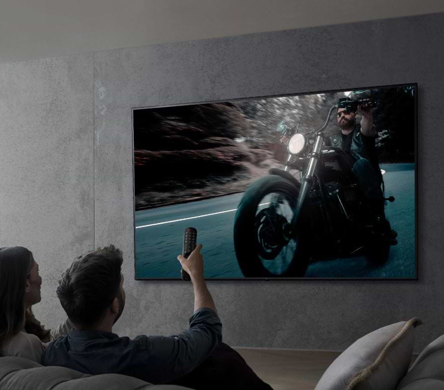 טלוויזיה חכמה 50 אינץ' 50UR80006LJ ברזולוציית LG Smart tv 4K UHD - צבע שחור שנה אחריות ע"י היבואן הרשמי