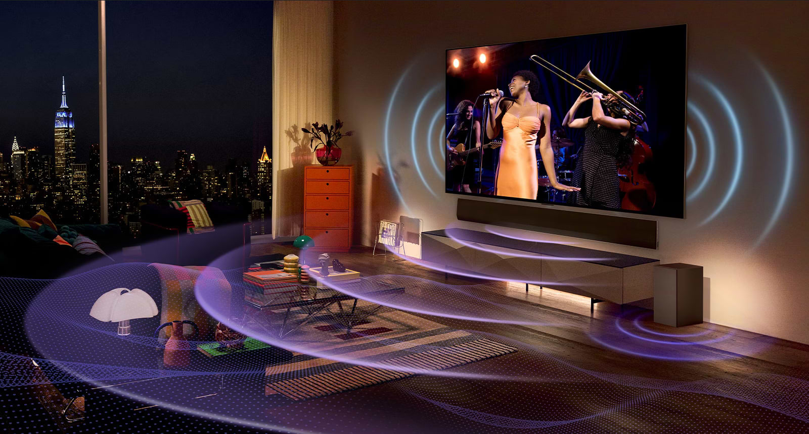 טלוויזיה חכמה 65 אינץ' LG Smart TV LED OLED 4K OLED65CS3VA- שלוש שנים אחריות ע"י היבואן הרשמי 