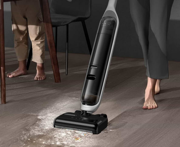 שואב אבק אלחוטי שוטף Anker Eufy Vacuum Cleaner Clean Mach V1 T2750 - אחריות ע"י היבואן הרשמי 