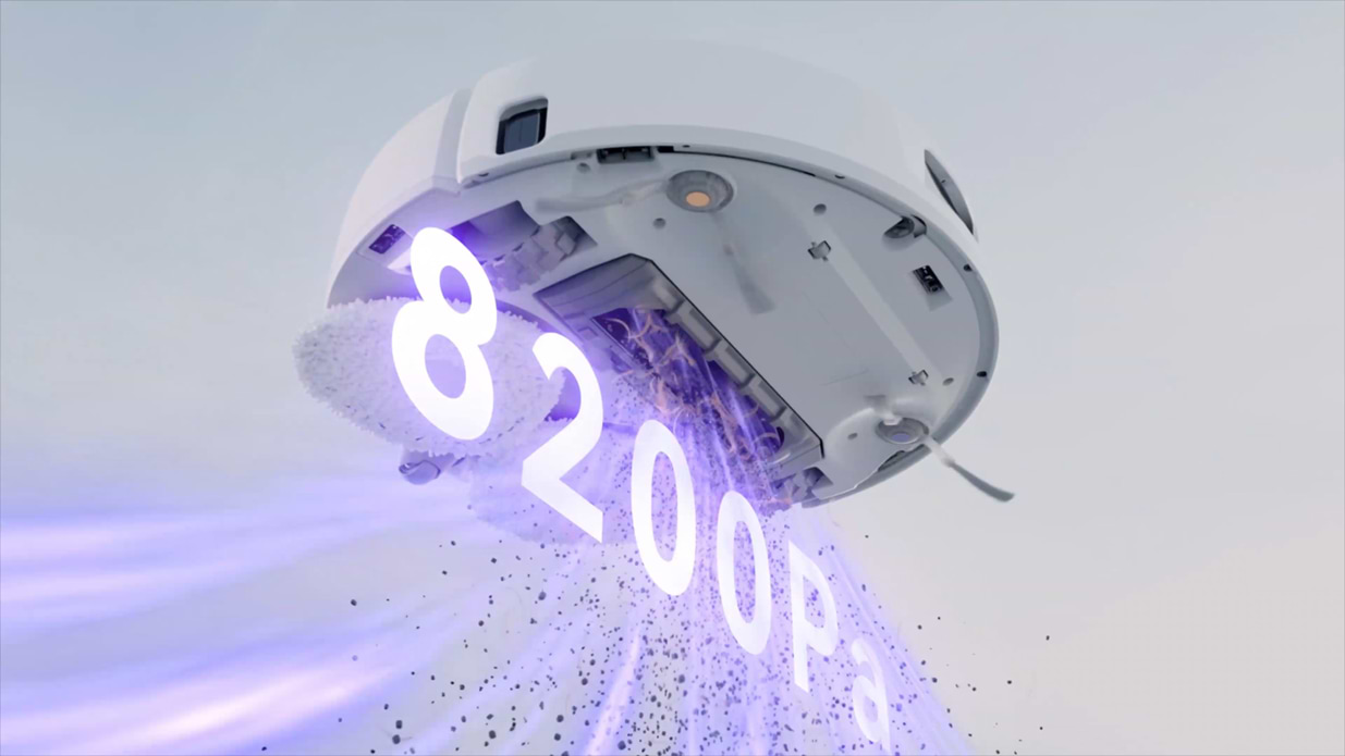 שואב אבק רובוטי שוטף עם תחנת עגינה Narwal Freo X Ultra - שנתיים אחריות ע"י היבואן הרשמי 