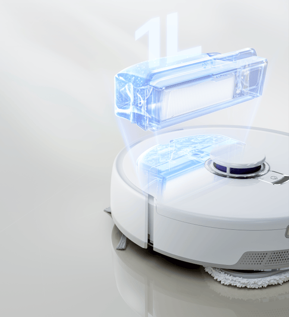 שואב אבק רובוטי שוטף עם תחנת עגינה Narwal Freo X Ultra - שנתיים אחריות ע"י היבואן הרשמי 