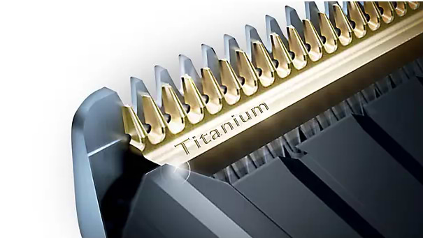 מכונת תספורת טאצ  סכין בציפוי טיטניום HC9450/15 Philips - שנתיים אחריות ע"י היבואן הרשמי 