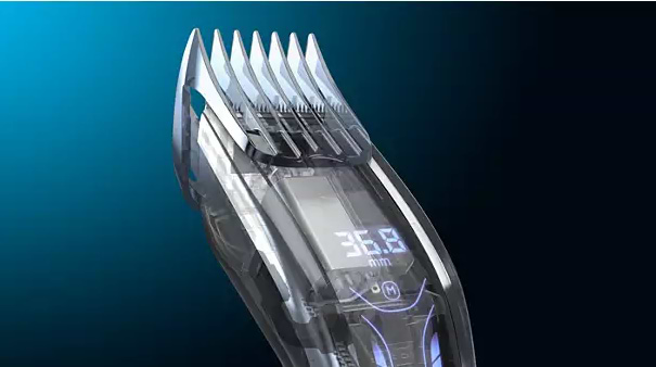 מכונת תספורת טאצ  סכין בציפוי טיטניום HC9450/15 Philips - שנתיים אחריות ע"י היבואן הרשמי 