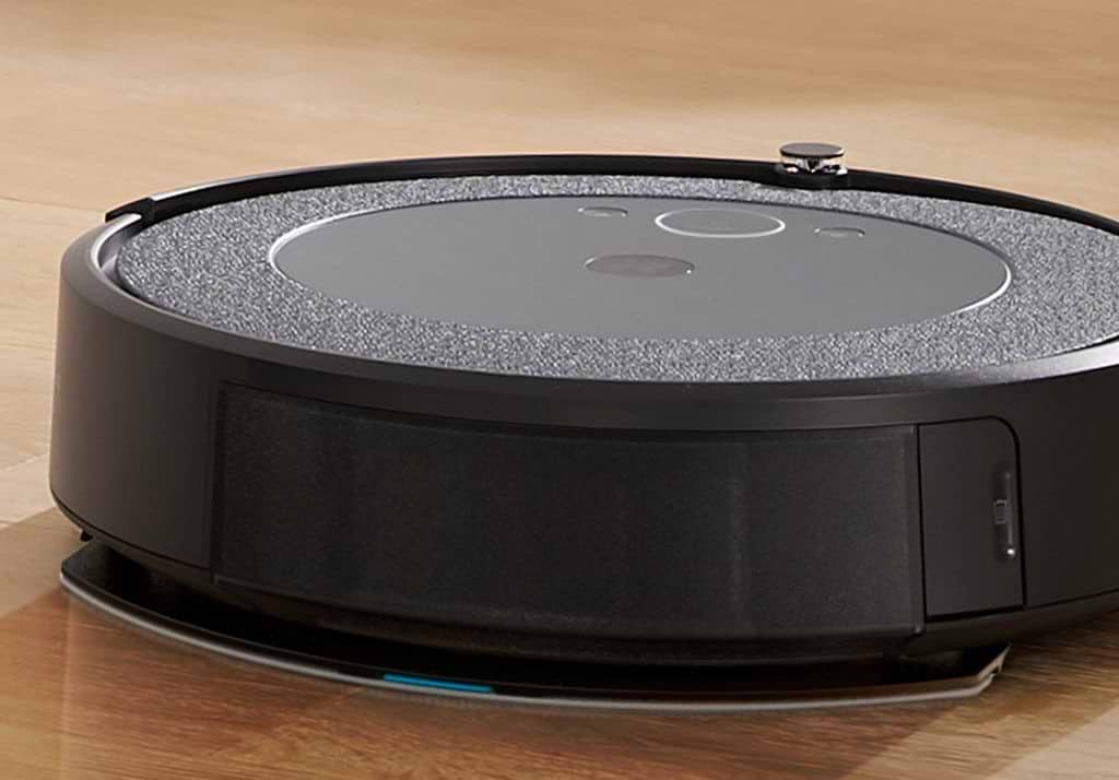שואב שוטף רובוטי iRobot Roomba Combo i5 - אחריות ע"י היבואן הרשמי 
