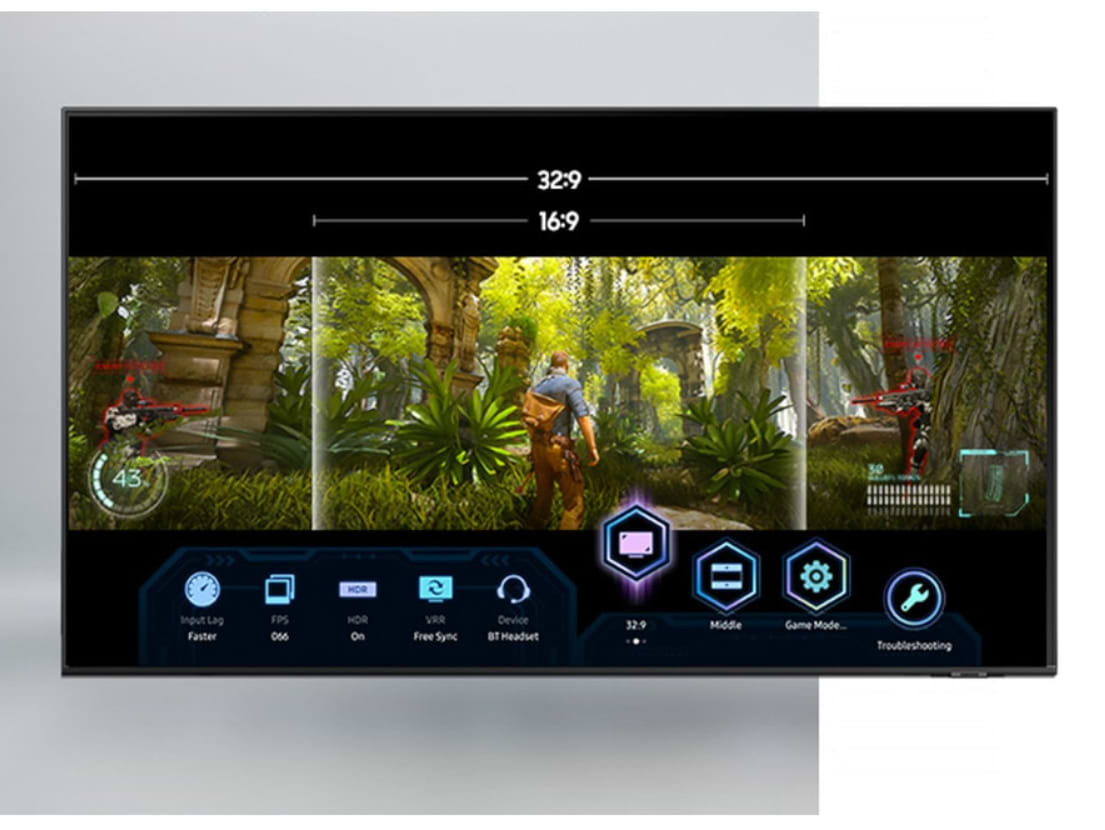 טלוויזיה חכמה 55" Samsung QE55S90C Smart 4K LED - אחריות יבואן רשמי
