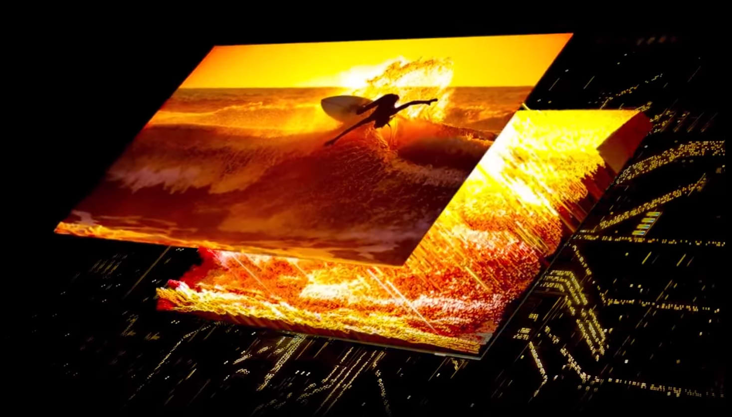 טלוויזיה חכמה 85" Samsung QE85QN85C 2023 QN85C Neo QLED 4K Smart TV LED - אחריות יבואן רשמי