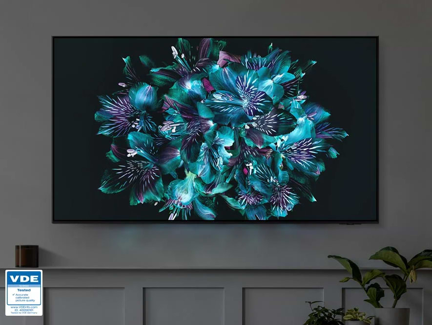 טלוויזיה חכמה 77" Samsung QE77S95C S95C 2023 TV Smart 4K OLED - אחריות יבואן רשמי