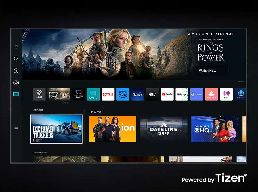 טלוויזיה חכמה 77" Samsung QE77S95C S95C 2023 TV Smart 4K OLED - אחריות יבואן רשמי