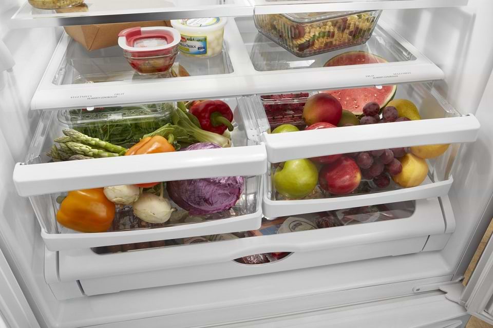 כיצד לשמור ביעילות מזון במקרר