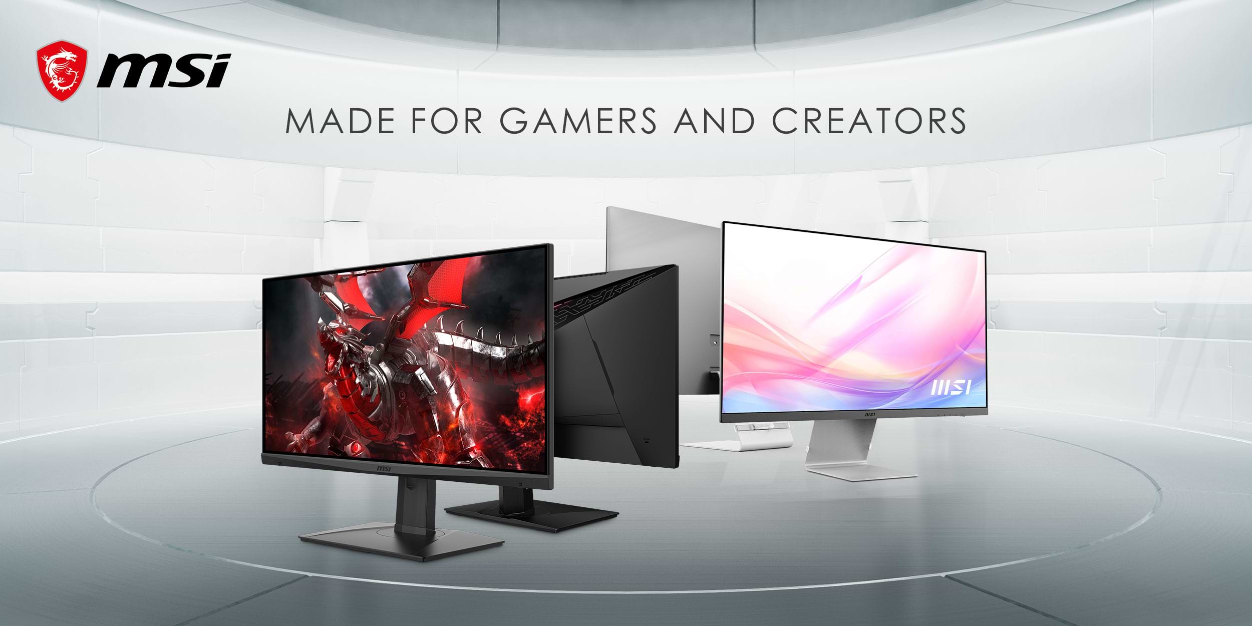 MSI Made for gamers and creators