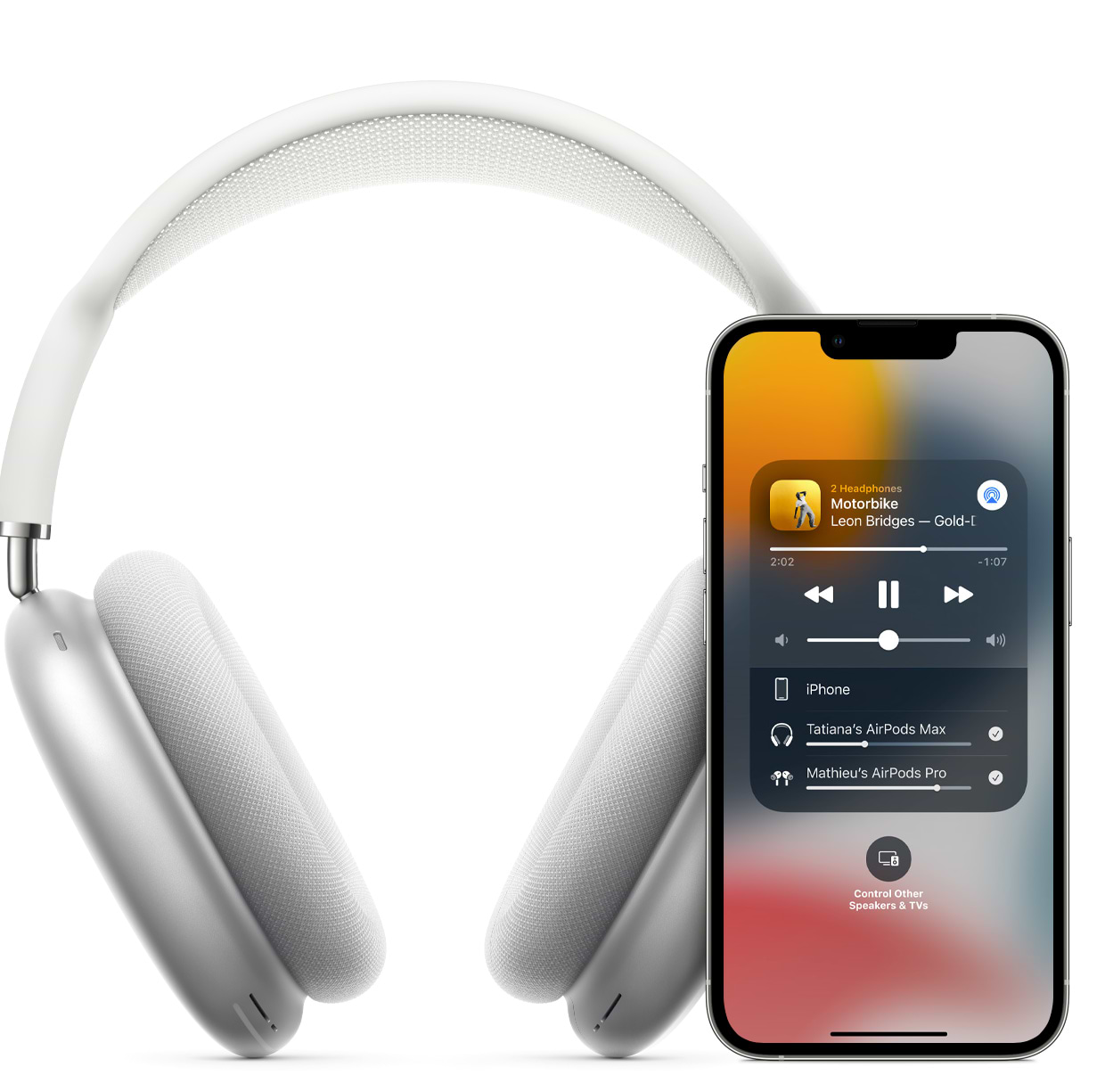 אוזניות אלחוטיות Apple AirPods Max - צבע אפור חלל שנה אחריות ע"י היבואן הרשמי 
