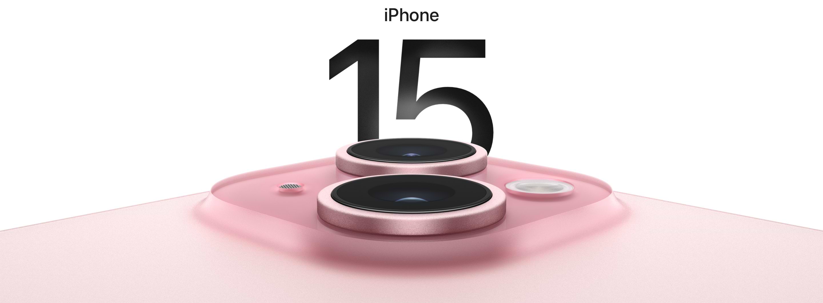 סמארטפון Apple iPhone 15 Plus 128GB - צבע שחור שנה אחריות ע״י היבואן הרשמי 