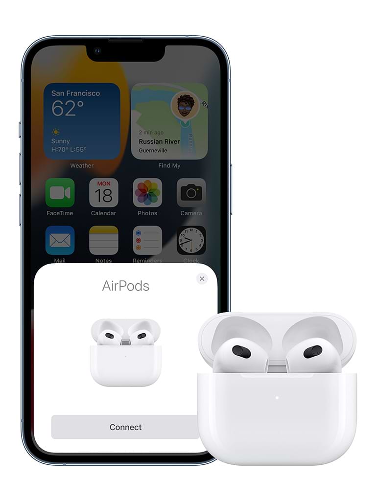אוזניות אלחוטיות Apple Air Pods 3