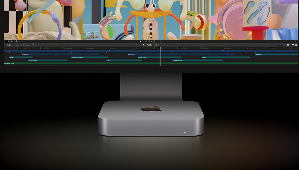 מחשב Apple Mac mini