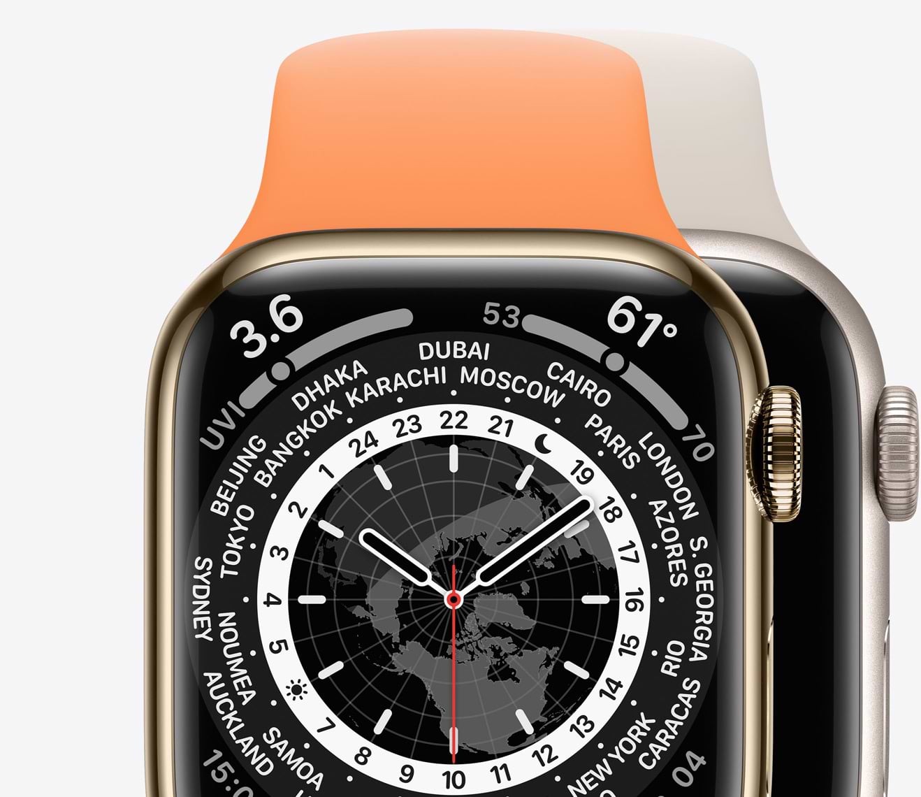 שעון חכם Apple Watch Series 7 GPS 41mm Aluminum Case