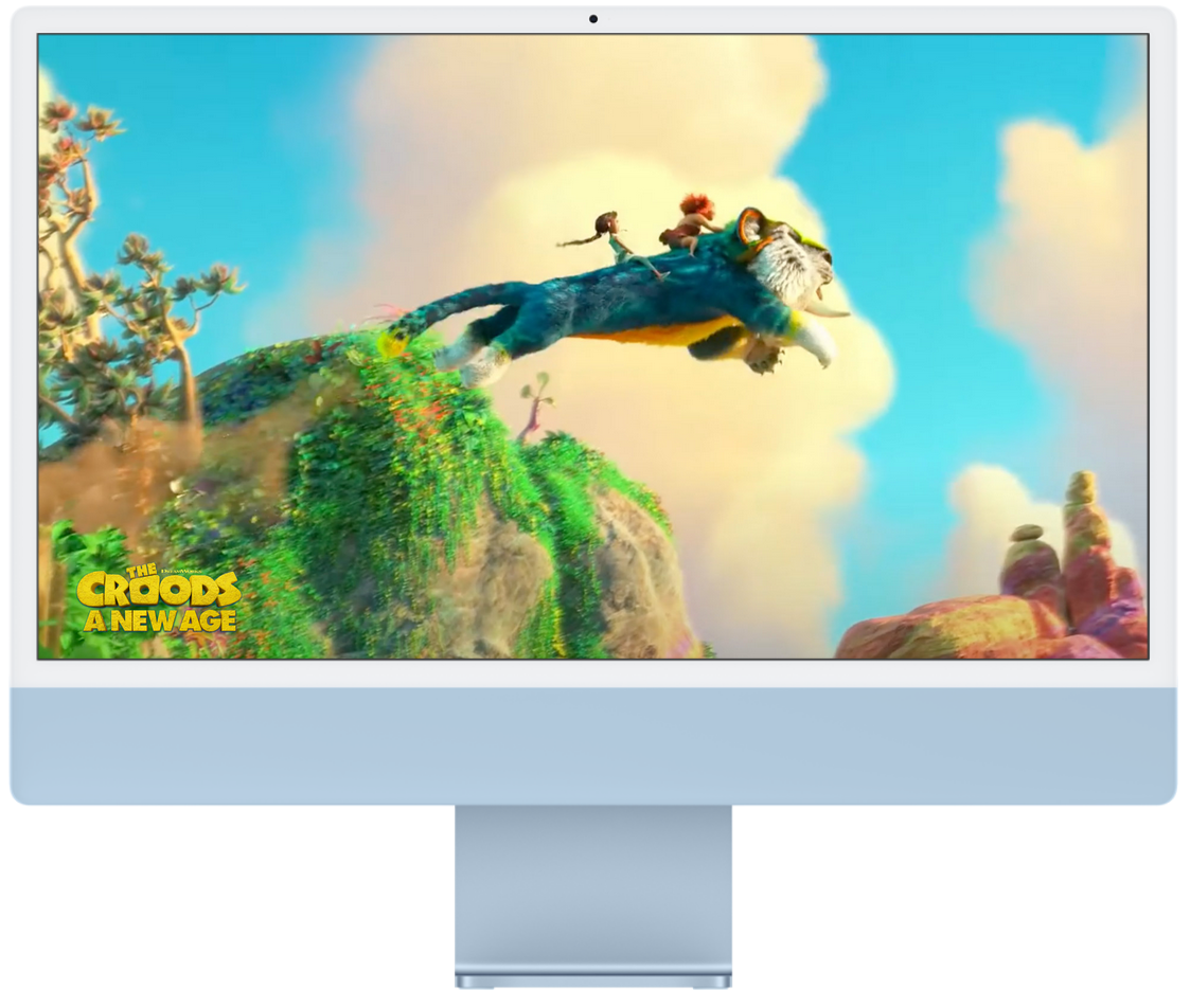 מחסני חשמל מחשב Apple iMac 24 / Z12R16NMHB M1 Chip 8Core CPU 8