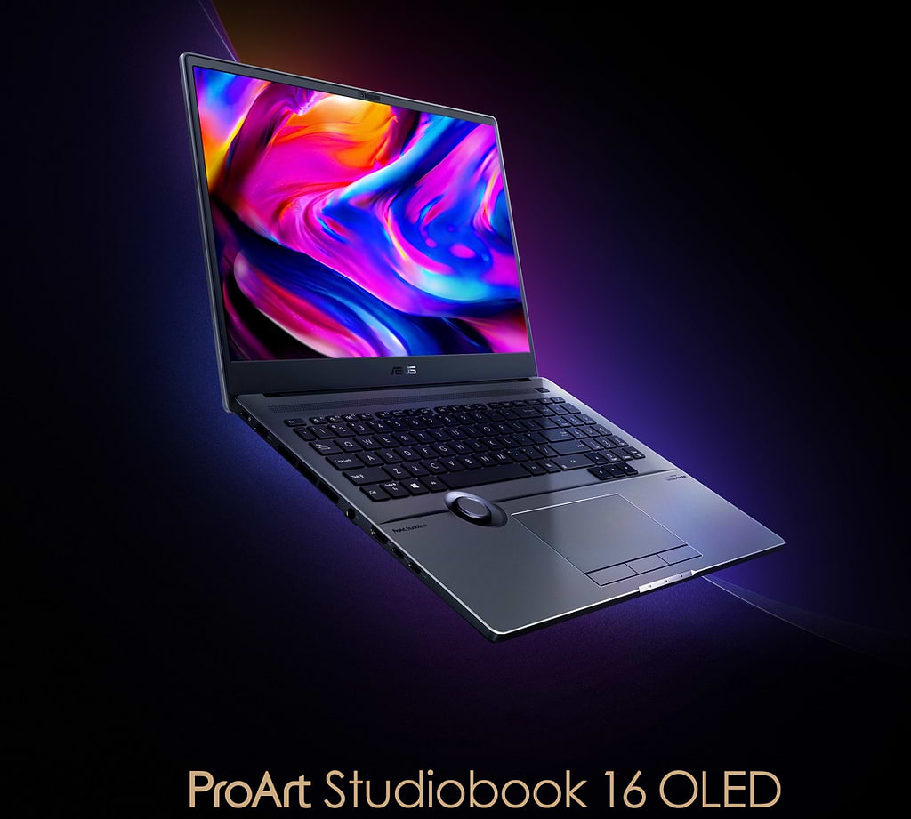 מחשב נייד Asus ProArt StudioBook Pro OLED