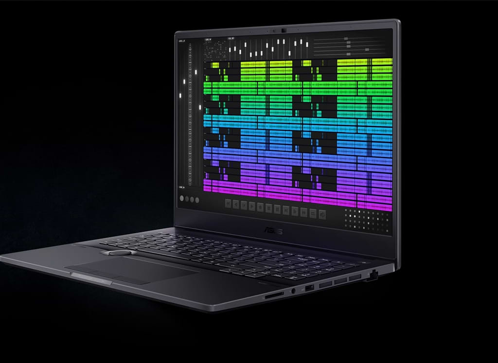 מחשב נייד Asus ProArt StudioBook Pro OLED