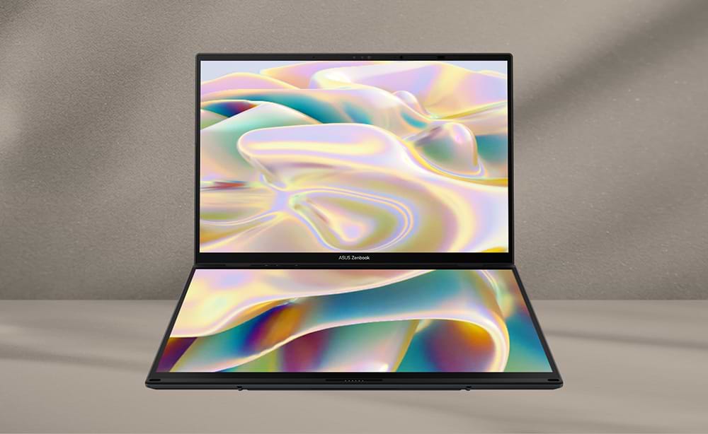 מחשב נייד Asus ZenBook Pro Duo 14 OLED
