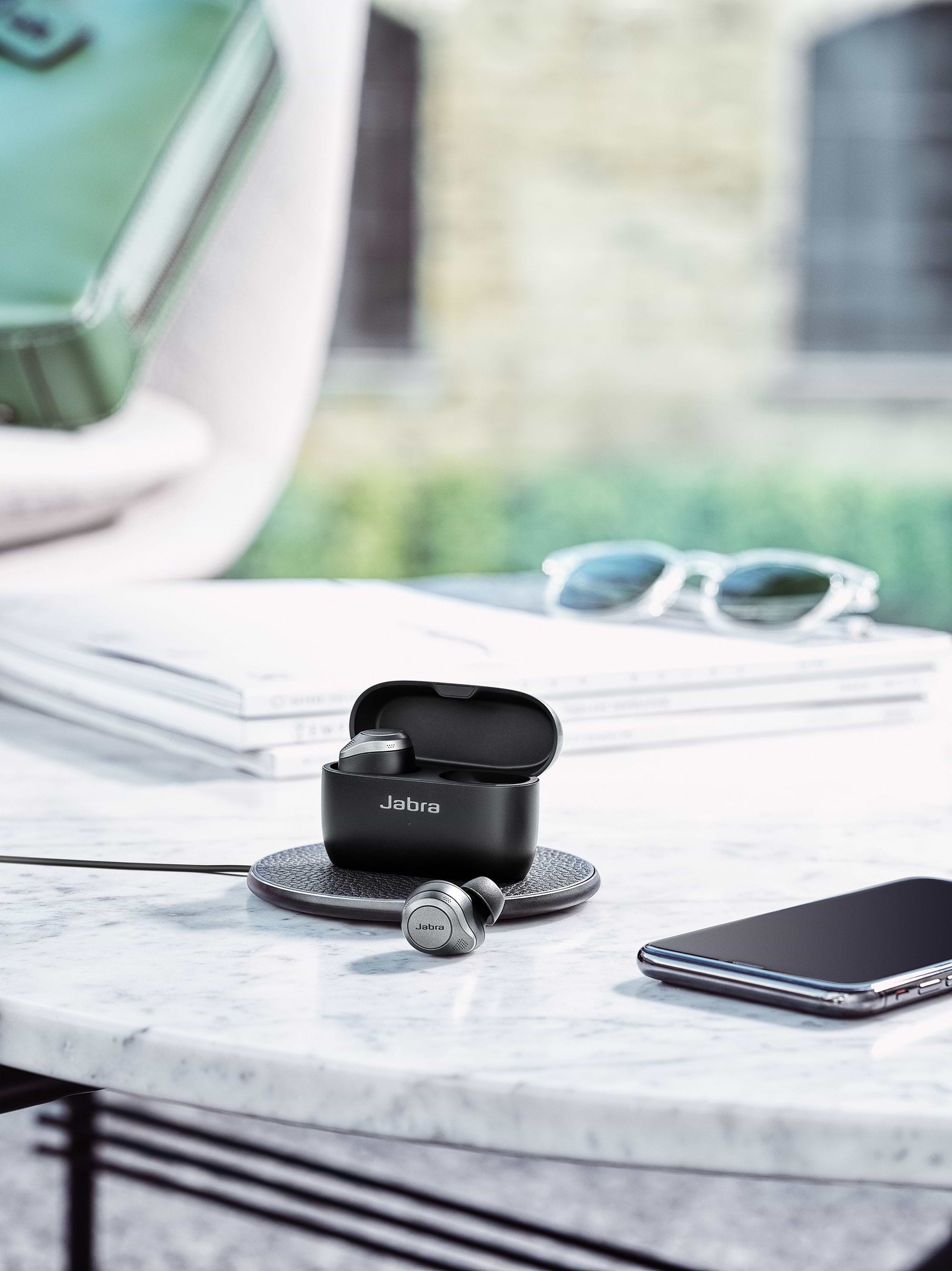 אוזניות True Wireless חדשניות עם מסנן רעשים אקטיבי