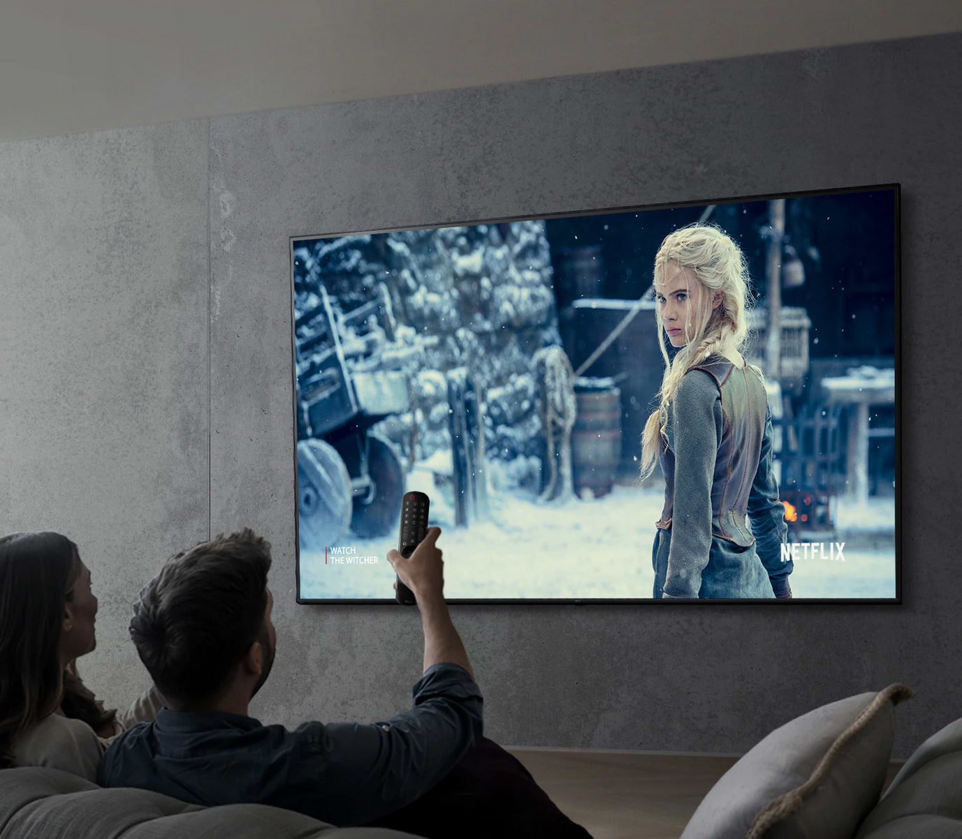 טלווזיה חכמה LG UQ75006L 4K Smart TV Special Edition 