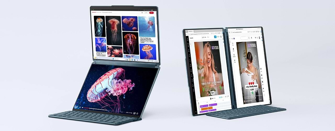 מחשב נייד Lenovo Yoga Book 9 13IMU9