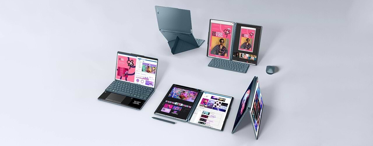 מחשב נייד Lenovo Yoga Book 9 13IMU9