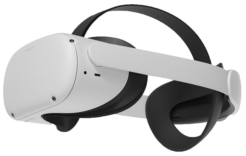 רצועת ראש מתכוננת BDK למשקפי מציאות מדומה Oculus Quest 2 - צבע לבן