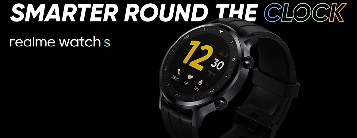 שעון חכם Realme Watch S - צבע שחור
