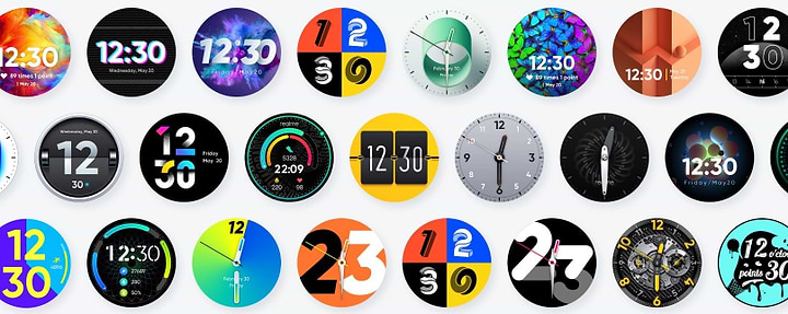 שעון חכם Realme Watch S - צבע שחור