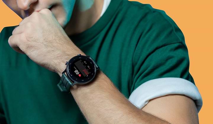 שעון חכם Realme Watch S - צבע שחור