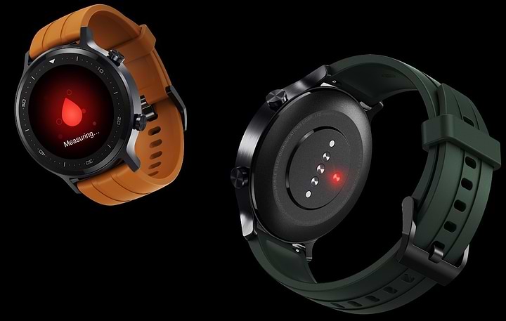 שעון חכם Realme Watch S - צבע שחור
