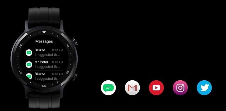 שעון חכם Realme Watch S - צבע שחור
