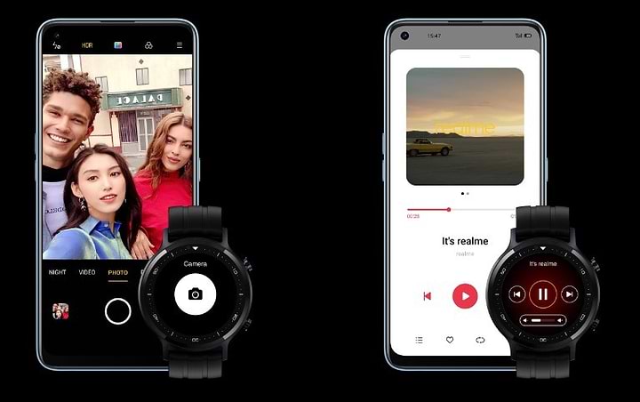 שעון חכם Realme Watch S - צבע שחור