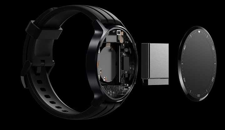 שעון חכם Realme Watch S - צבע שחור
