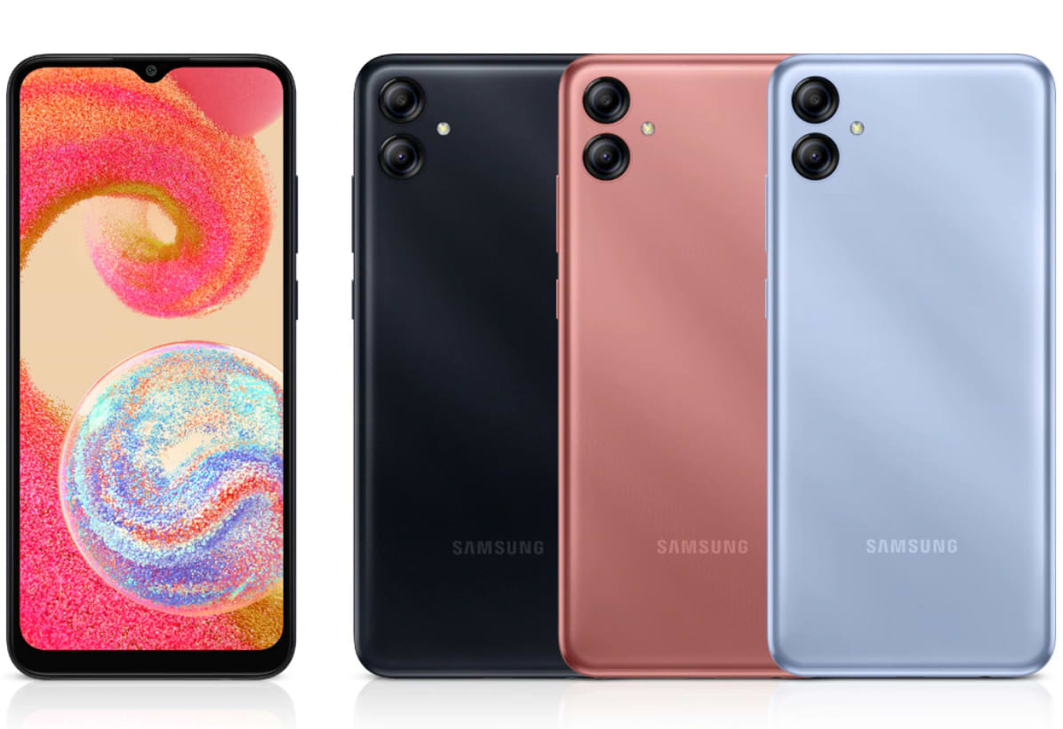 סמארטפון Samsung Galaxy A04e 32GB 3GB RAM SM-A042F/DS
