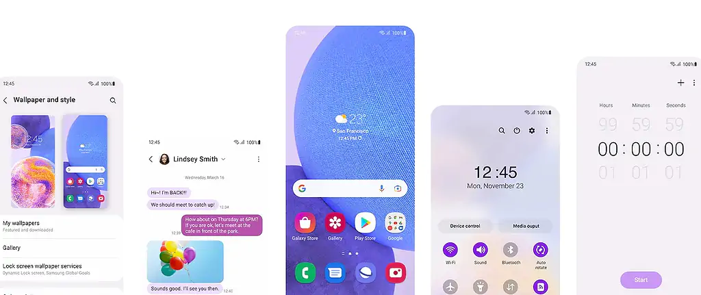 סמארטפון Samsung Galaxy A33 5G 128GB 6GB RAM SM-A336E/DNS